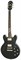 EPIPHONE ES-339 EBONY полуакустическая электрогитара, цвет чёрный - фото 28599