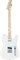 FENDER SQUIER AFFINITY TELECASTER MN ARCTIC WHITE электрогитара, цвет белый - фото 28631