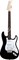FENDER SQUIER BULLET TREM HSS AWT электрогитара, HSS, цвет белый - фото 28636