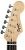 FENDER SQUIER BULLET TREM HSS BLK электрогитара, HSS, цвет черный - фото 28639