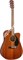 FENDER CD-60SCE ALL MAH электроакустическая гитара, красное дерево, массив, цвет натуральный - фото 28680