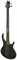 EPIPHONE Toby Deluxe-V Bass (gloss) EB бас-гитара 5-струнная, цвет черный - фото 28731