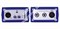 KLARK TEKNIK DN200 двухканальный активный Di-box с трансформаторной развязкой, параллельные входы RCA, TRS Jack и XLR, выходы XLR - фото 29128