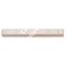 Samick Nut42*6T BK - Порожек верх. эл. гит. 42мм, цв. чёрный, 6t. - фото 29305