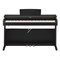 Yamaha YDP-163R -  клавинова 88 кл. GH3, 10 тембров, 192 полиф., 3 педали, крышка кл., (Палисандр) - фото 30768