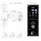 FBT PROMAXX 112A - двухполосная, активная, 700 Вт НЧ+200 Вт ВЧ, 126 дБ SPL, 48 Гц - 20 кГц - фото 30800
