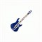 YAMAHA RGX220DZ MBL - электрогитара, H-H, V+T+5W, цвет голубой металлик - фото 31263