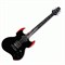GregBennett CA2/BK - Электрогитара, тип Gibson, 22 лада 24 3/4", Duncan HH, 2V+2T, цвет черный - фото 31589