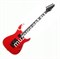 Samick MR30FR/RRD - Электрогитара, 24л., H/H, 1V/1T, цвет красный. - фото 31592