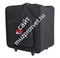 GATOR G-PAR 64LED4 - нейлоновый кейс для 4-х световых приборов типа ПАР64, колёса, выдвижная ручка - фото 31958