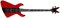 DEMONATOR 4 RDBK/Бас гитара Demonator 4-струн;Корпус- красн.дерево;Гриф- красн.дерево/палисандр/DEAN - фото 32142