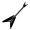 USA V 1000 CBK/Электрогитара V серии USA 1000, цвет – Classic Black,  US0900174/Dean - фото 32652