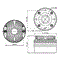 EIGHTEEN SOUND NSD1424BTN - драйвер 1,4", неодим, 16 Ом, 70 Вт AES, 110 dB, 800...20000 Гц - фото 35214