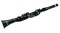 NUVO Clarin?o Standard Kit (Black/Black) Кларнет, материал - АБС пластик, цвет - чёрный, в комплекте - кейс, тряпочка для протир - фото 35336