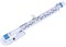 NUVO jFlute Kit - White/Blue флейта, изогнутая головка, материал - пластик, цвет - белый/голубой, в комплекте жесткий чехол, в к - фото 35345