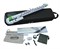 NUVO jFlute Kit - White/Green флейта, изогнутая головка, материал - пластик, цвет - белый/зелёный, в комплекте - мундштук, колен - фото 35348
