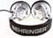 BEHRINGER HPX2000 - закрытые, динамические мониторные наушники, 20-20000 Гц - фото 35471