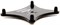 Genelec 8030-408 площадка под мониторы 8030, 8330, 8331. Для напольных и настольных стоек с резьбой 3/8". Угол наклона регулируется подставками Iso-Pod - фото 35710