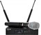SHURE QLXD24E/SM58 P51 710 - 782 MHz вокальная радиосистема с ручным передатчиком SM58 - фото 35791