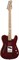 DECO TLE RED/Электрогитара Deco Semi-Hollow - Red/LUNA - фото 35857