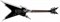 RZR TTSB/Dimebag Razorback Two-tone Silverblast/Эл. гитара, дека, гриф - красное дерево/DEAN - фото 35871