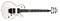 USA DECEIVER 1000/Эл. гитара US1100167, Цвет - Champagne Metallic/DEAN - фото 35904