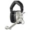 beyerdynamic DT 108  Головная гарнитура с одним наушником и динамическим микрофоном, 200/400 Ом, цвет серый. Поставляется без кабеля. - фото 36009