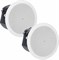 AD-C6T-WH / Потолочная акустическая система 6.5", 60Вт, 63-20000Гц, белый цвет / QSC - фото 36058