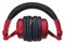ATH-PRO500MK2RD/Наушники/AUDIO-TECHNICA - фото 36908