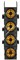AC4 / 4 модуля AC1, суммарная мощность 160 Вт RMS, частота 100 Hz - 20 kHz / MARKAUDIO - фото 37448