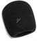 INVOTONE WS1/BK - ветрозащита для микрофонов, цвет черный - фото 37892