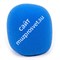 INVOTONE WS1/BL - ветрозащита для микрофонов, цвет синий - фото 37894