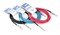 INVOTONE ACI1006/R - инструментальный кабель, 6,3 джек моно <-> 6,3 джек моно, длина 6 м (красный) - фото 38084