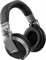 PIONEER HDJ-X5-S наушники для DJ, цвет серебристый - фото 38449