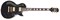 EPIPHONE LES PAUL CUSTOM PRO EBONY электрогитара, цвет чёрный - фото 38508