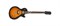 EPIPHONE LES PAUL STUDIO LT Vintage Sunburst Электрогитара, цвет санберст, фурнитура хром - фото 38518