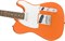 FENDER SQUIER AFFINITY TELE CPO электрогитара, цвет оранжевый - фото 38552