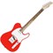 FENDER SQUIER AFFINITY TELE RCR электрогитара, цвет красный - фото 38573