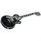 GIBSON CUSTOM LES PAUL CUSTOM EBONY LIMITED RUN электрогитара с кейсом, цвет черный. - фото 38592