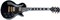 GIBSON CUSTOM LES PAUL CUSTOM EBONY LIMITED RUN электрогитара с кейсом, цвет черный. - фото 38593