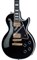 GIBSON CUSTOM LES PAUL CUSTOM EBONY LIMITED RUN электрогитара с кейсом, цвет черный. - фото 38594
