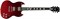 GIBSON SG STANDARD HP-II 2018 BLOOD ORANGE FADE электрогитара, цвет красный, жесткий кейс - фото 38604