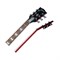 GIBSON SG STANDARD HP-II 2018 BLOOD ORANGE FADE электрогитара, цвет красный, жесткий кейс - фото 38605