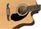 FENDER FA-125CE Dreadnought Natural электроакустическая гитара, дредноут, цвет натуральный - фото 41581