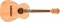 FENDER FA-235E Concert Natural электроакустическая гитара, концерт, цвет натуральный - фото 41593