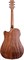 IBANEZ AW54CE-OPN электроакустическая гитара - фото 41609