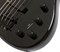 EPIPHONE Toby Deluxe-V Bass (gloss) EB бас-гитара 5-струнная, цвет черный - фото 41760
