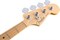 FENDER AM PRO JAZZ BASS MN OWT бас-гитара American Pro Jazz Bass, цвет олимпик уайт, кленовая накладка грифа - фото 41778