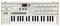 KORG microKORG S MK-1S синтезатор аналогового моделирования с функцией вокодера. - фото 42022