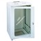 EUROMET EU/R-D22  00543 Рэковая дверь, оргстекло, 22U, в комплекте крепеж и замок с ключами. - фото 42212